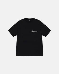 Tees>Stüssy SUPERIOR QUALITY TEE PIGMENT DYED Black