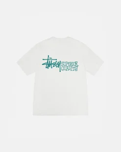 Tees>Stüssy SUPERIOR QUALITY TEE PIGMENT DYED Natural