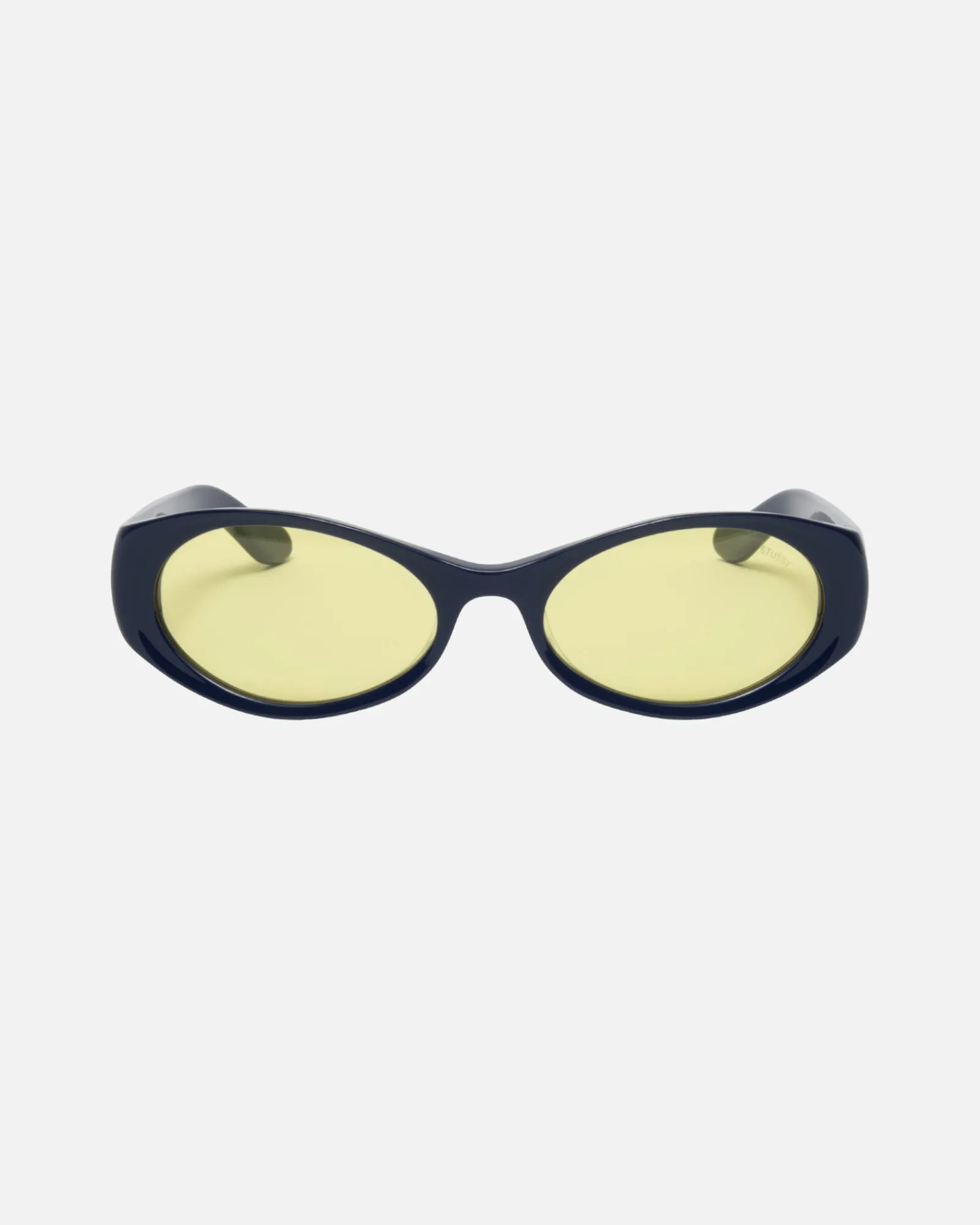 Accessories|Eyegear>Stüssy TRACY SUNGLASSES Marine / Yellow