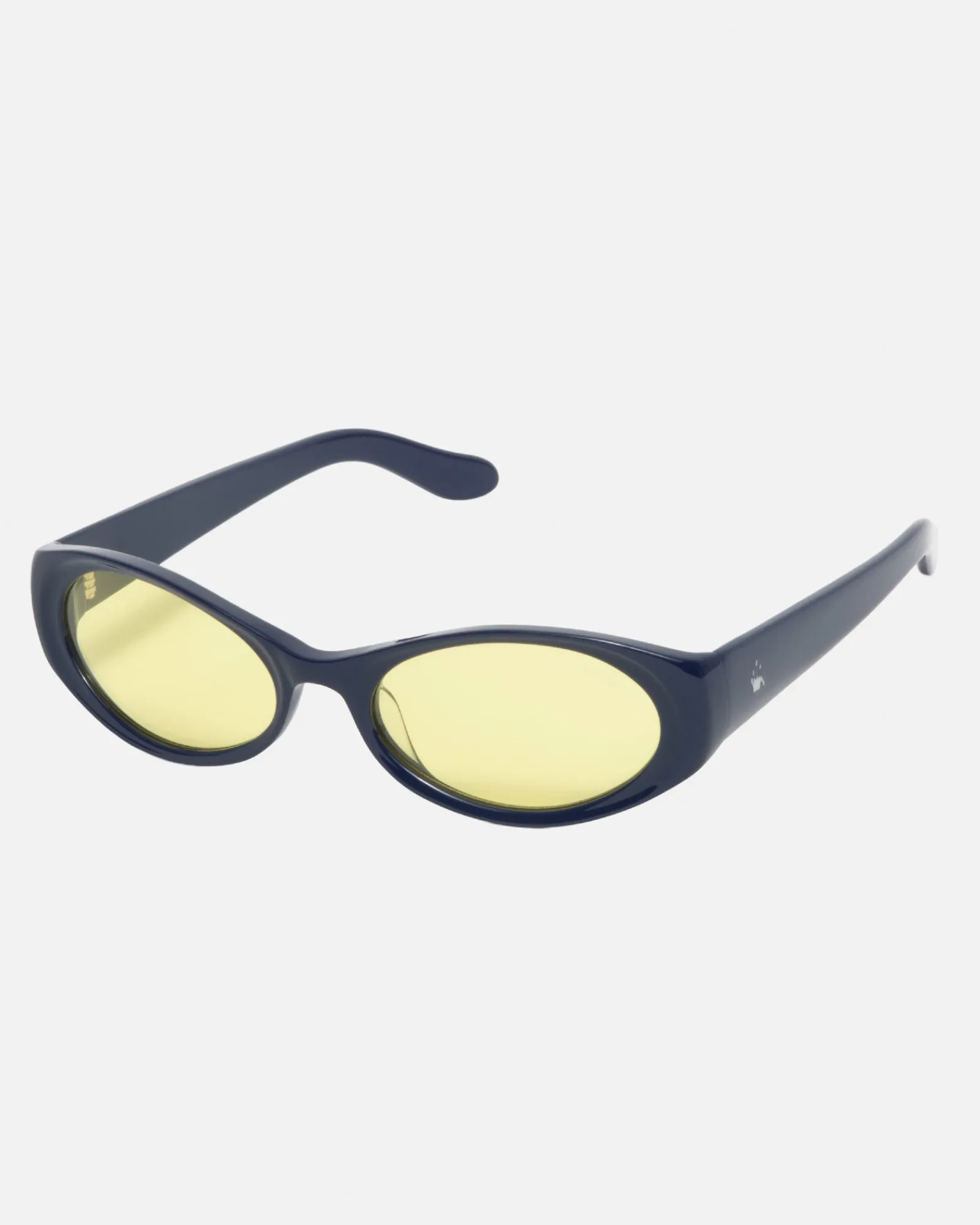 Accessories|Eyegear>Stüssy TRACY SUNGLASSES Marine / Yellow