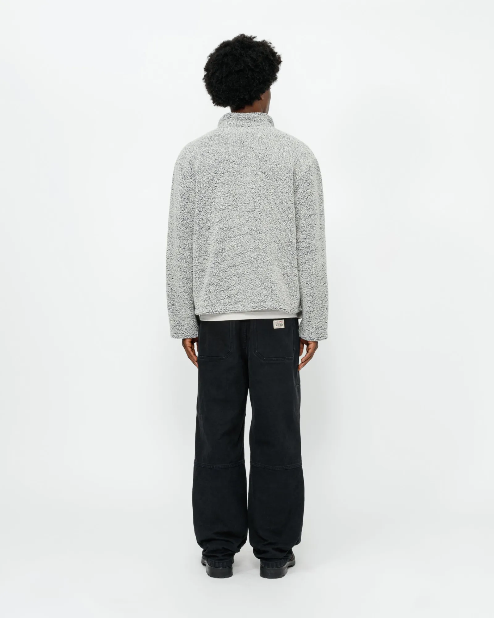 Pants>Stüssy TREKKING PANT Black