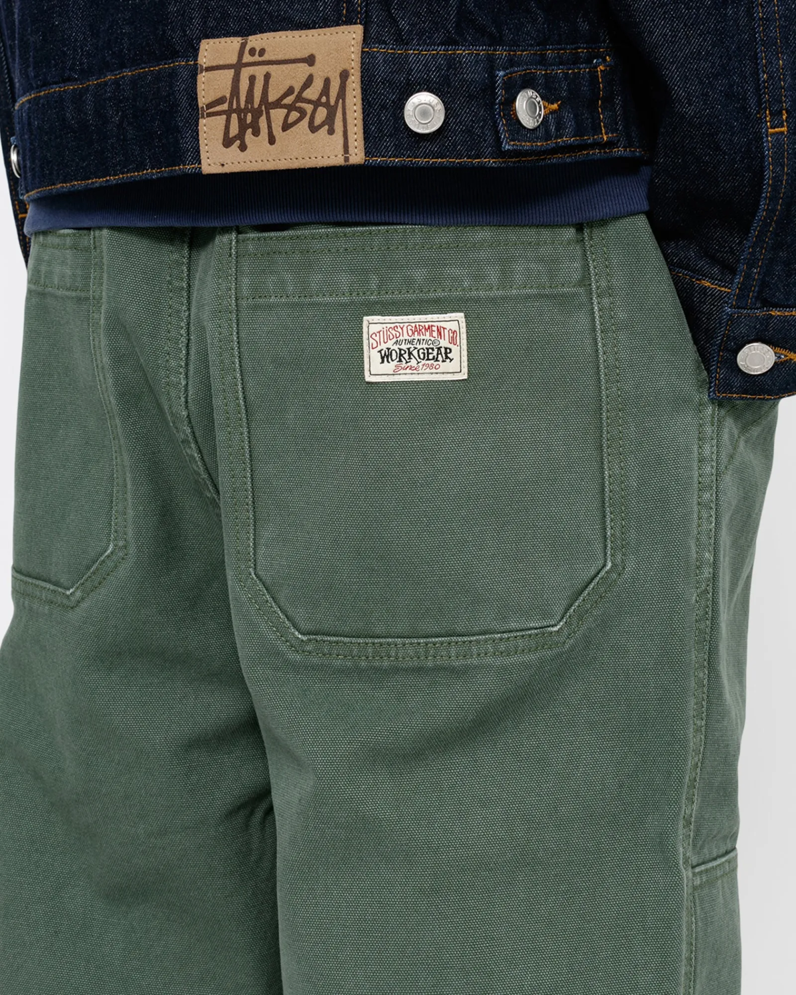 Pants>Stüssy TREKKING PANT Sea Green