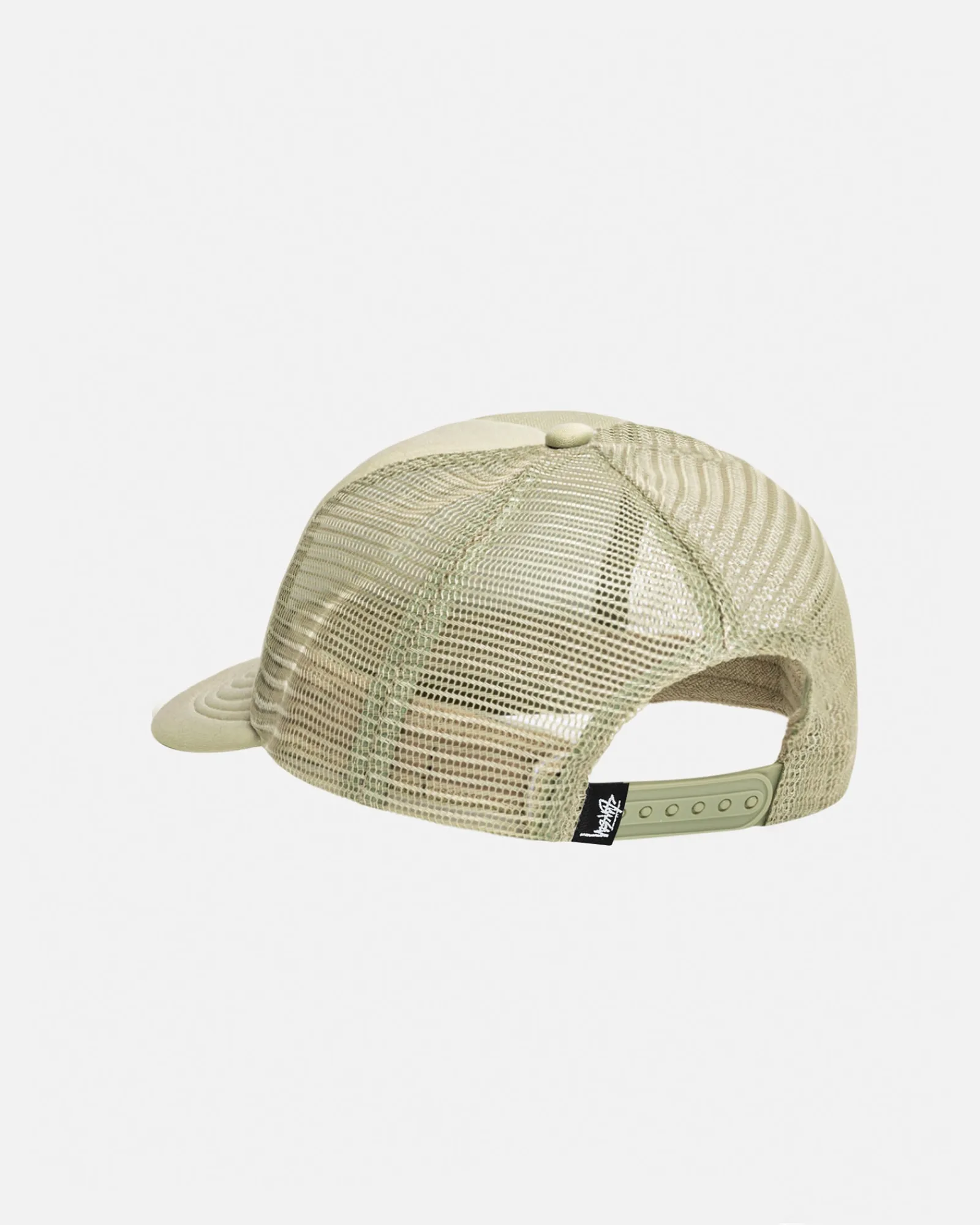 Headwear>Stüssy TRUCKER BIG BASIC SNAPBACK Sand