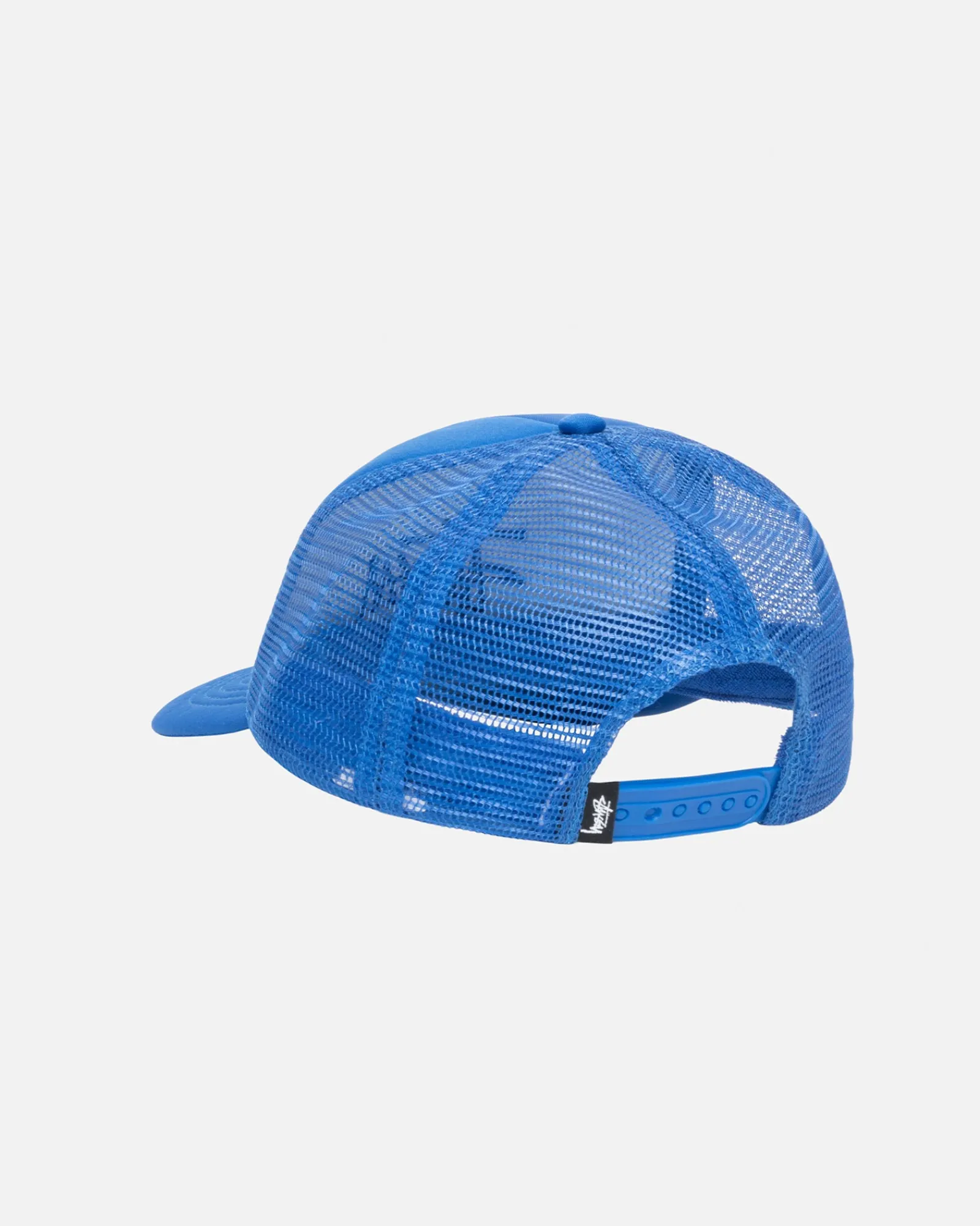 Headwear>Stüssy TRUCKER BIG BASIC SNAPBACK Sport Blue