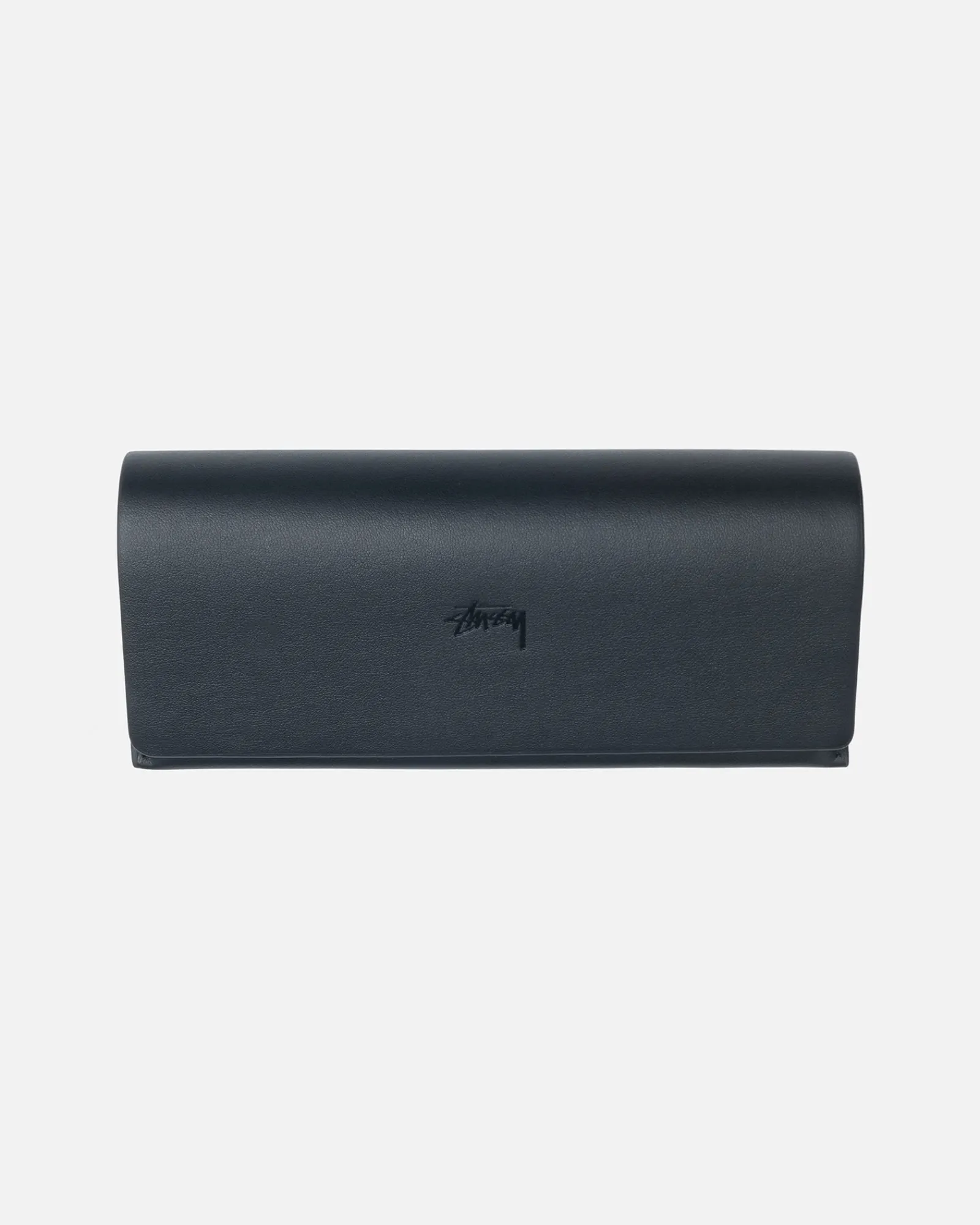 Accessories|Eyegear>Stüssy VINCENT SUNGLASSES Slate Blue / Orange Lens