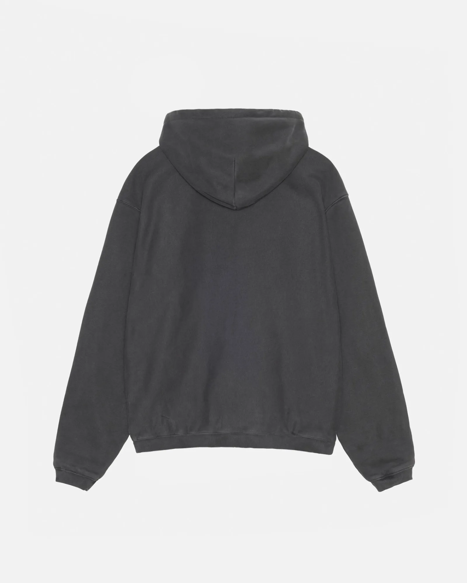 Hoodies>Stüssy WAFFLE LINED ZIP HOODIE Black