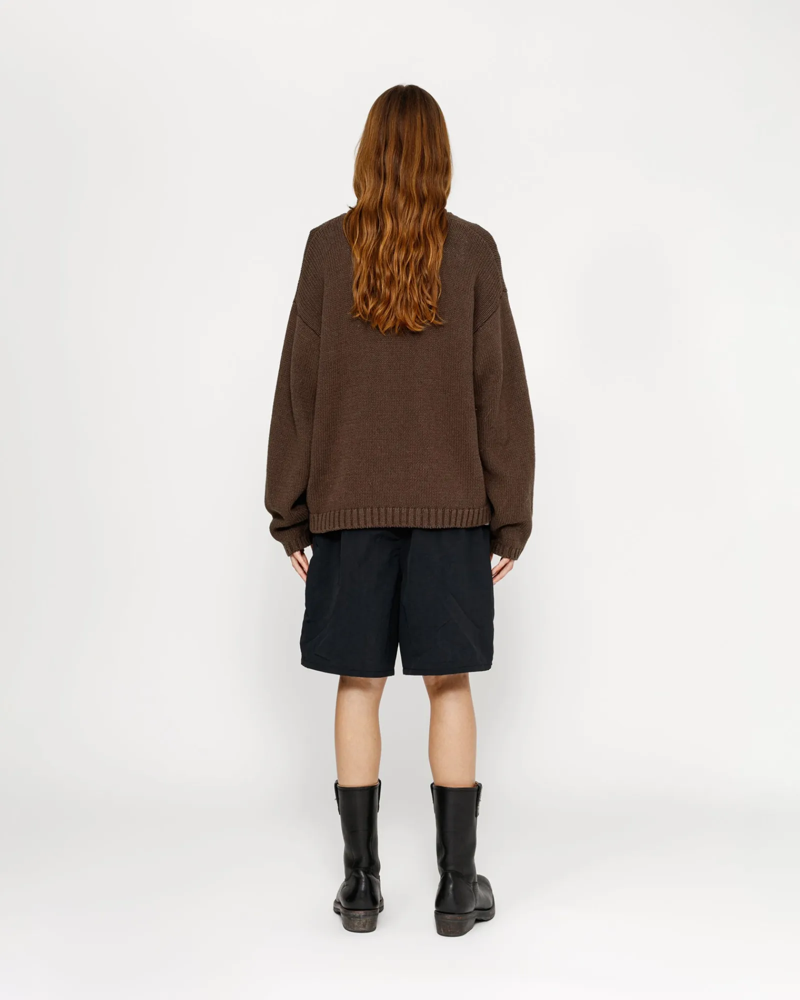 Shorts>Stüssy WATER SHORT BIG BASIC Black