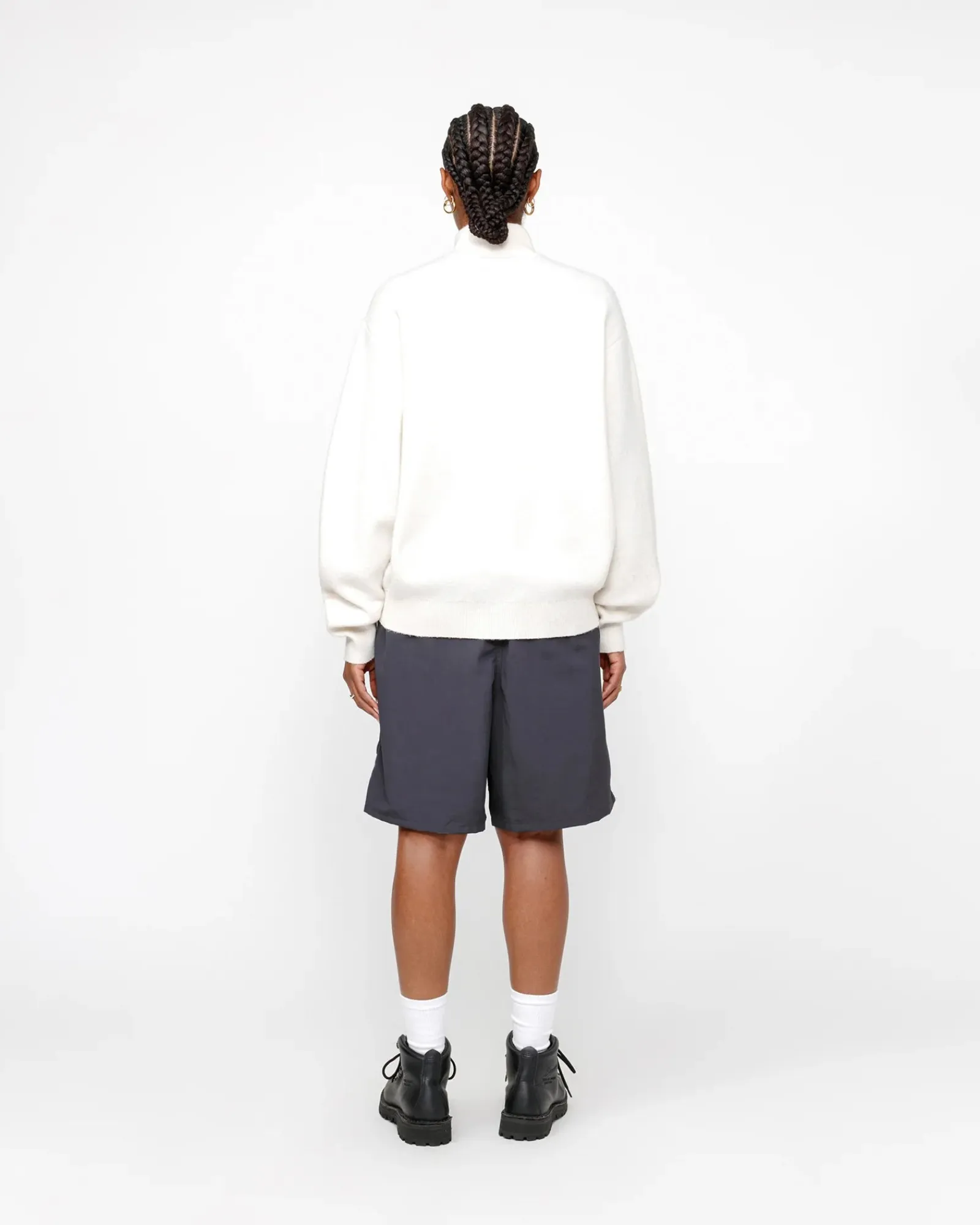 Shorts>Stüssy WATER SHORT BIG BASIC Graystone