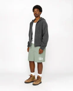 Shorts>Stüssy WATER SHORT BIG BASIC Sage