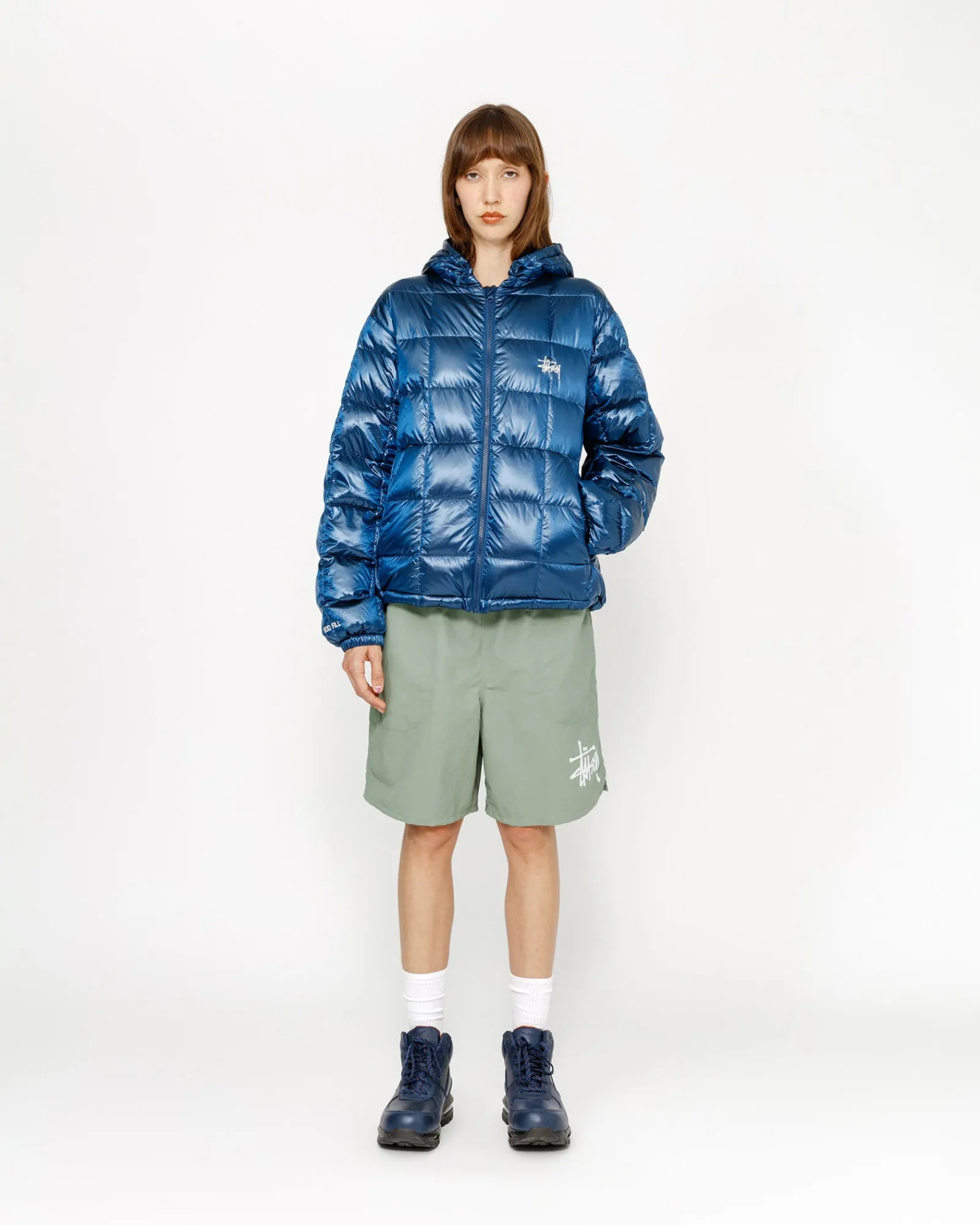 Shorts>Stüssy WATER SHORT BIG BASIC Sage