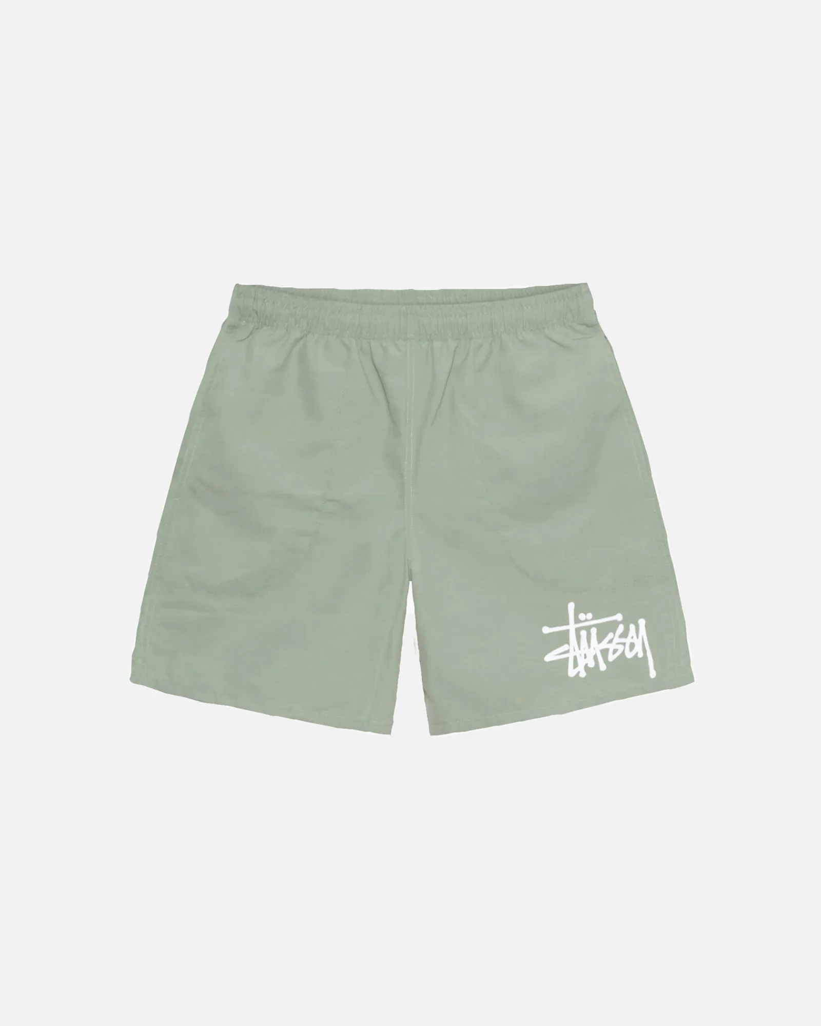 Shorts>Stüssy WATER SHORT BIG BASIC Sage