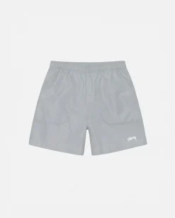 Shorts>Stüssy WATER SHORT STOCK Concrete