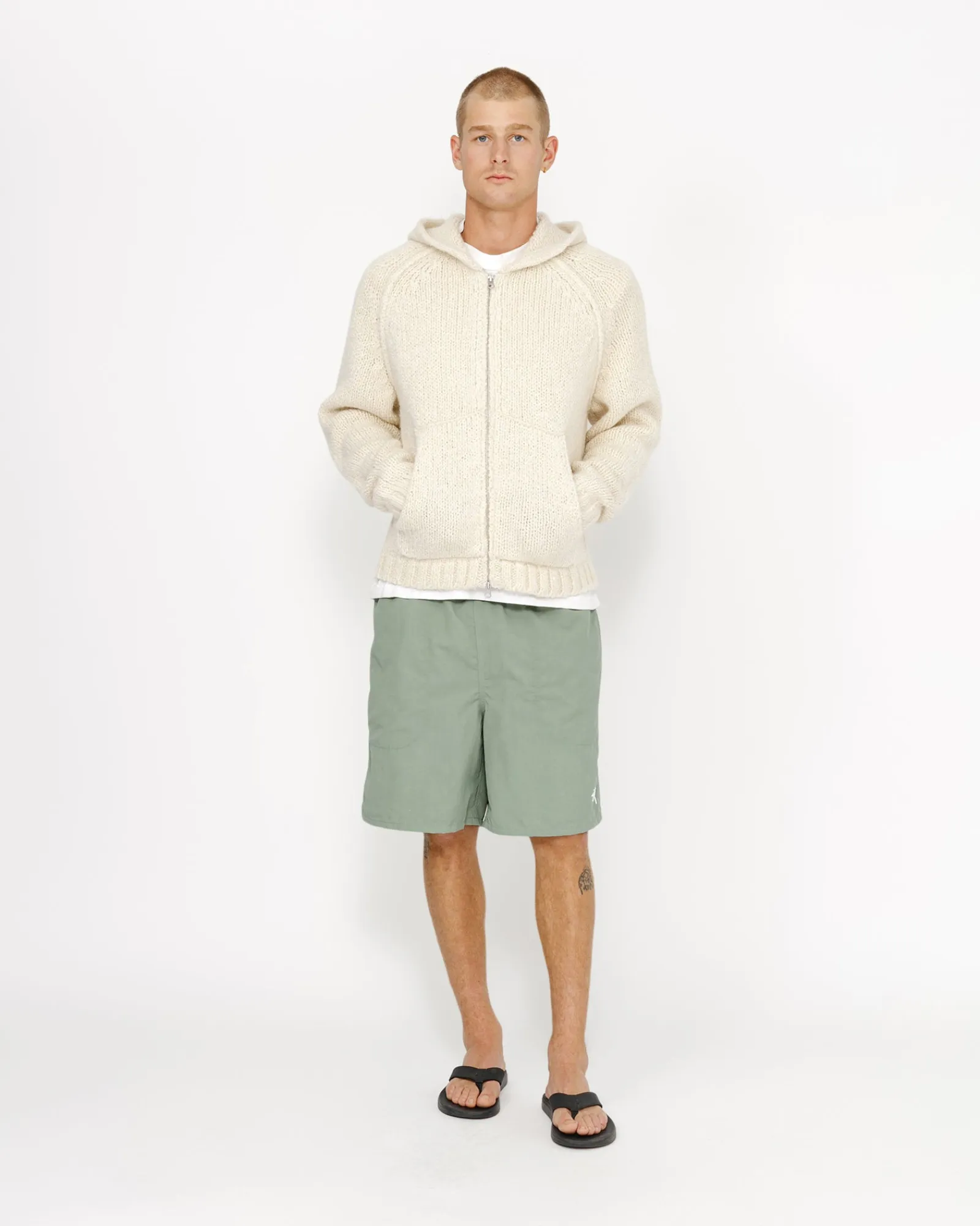 Shorts>Stüssy WATER SHORT STOCK Sage