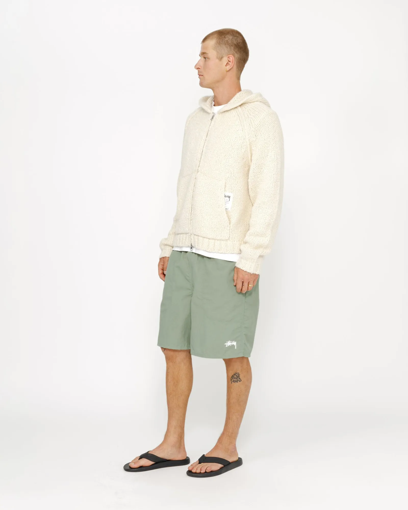 Shorts>Stüssy WATER SHORT STOCK Sage