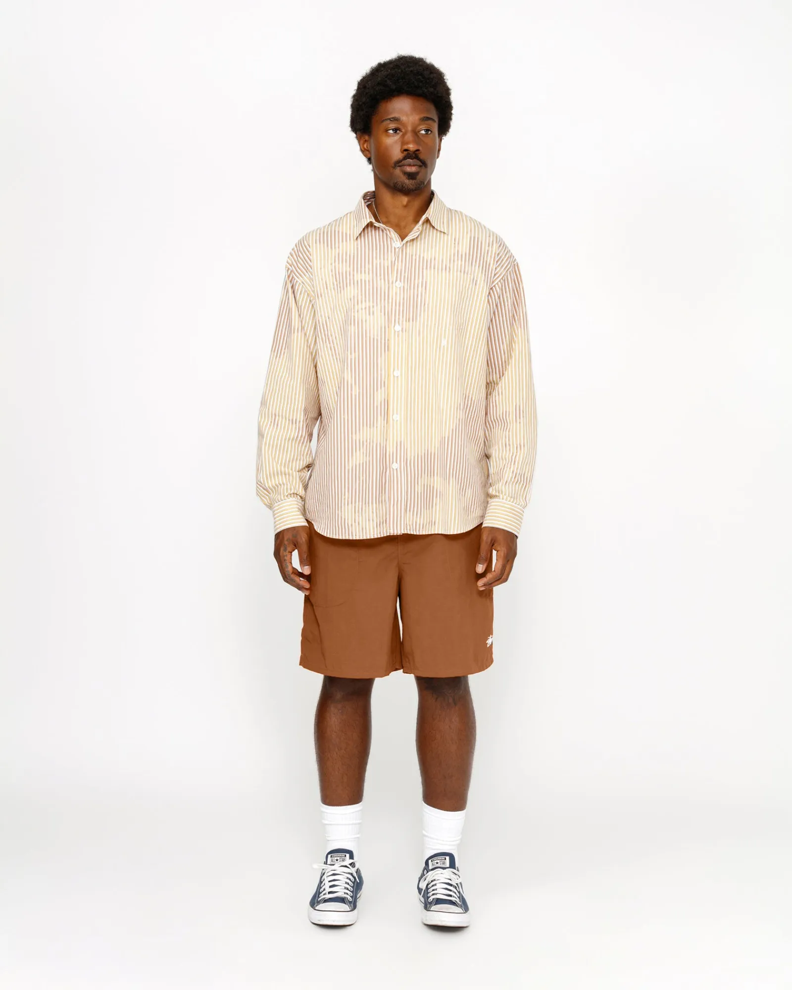 Shorts>Stüssy WATER SHORT STOCK Tortoise