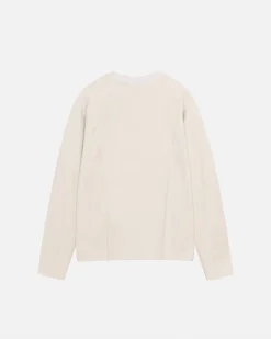 Tees>Stüssy WAVE JERSEY CREW Bone