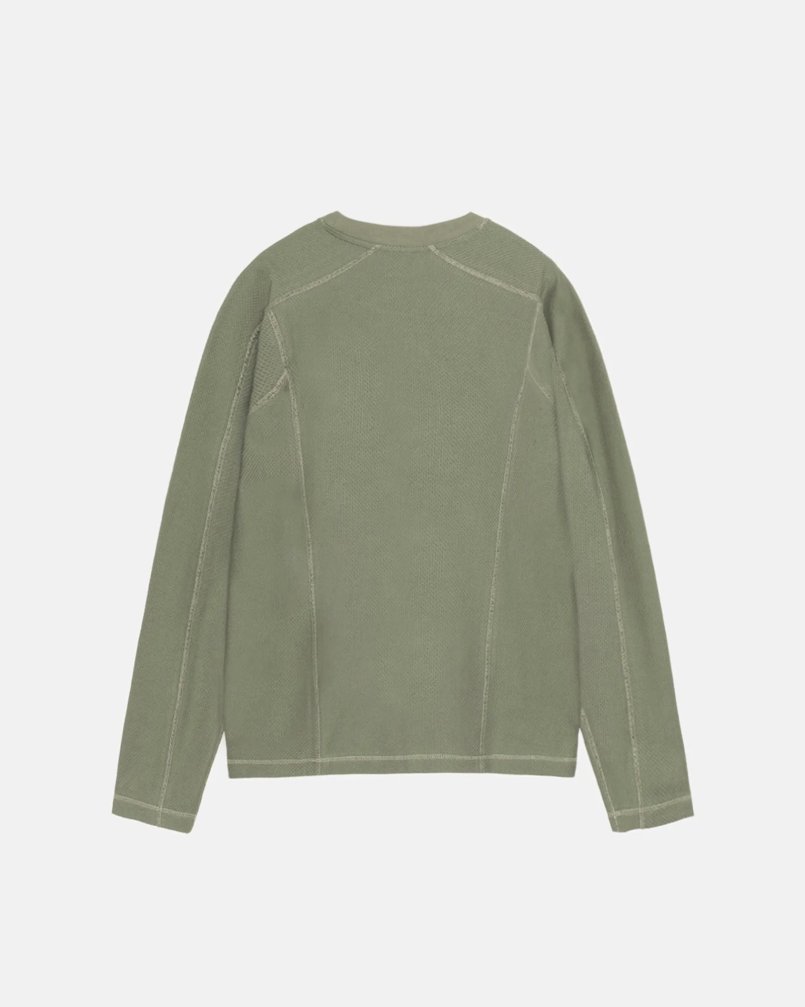 Tees>Stüssy WAVE JERSEY CREW Olive