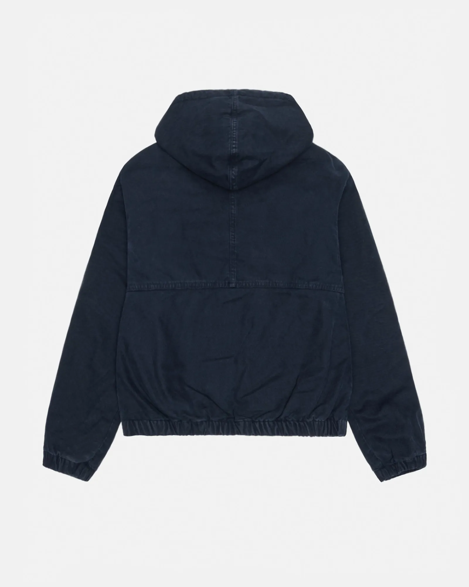Outerwear>Stüssy WORK JACKET INSULATED CANVAS Navy