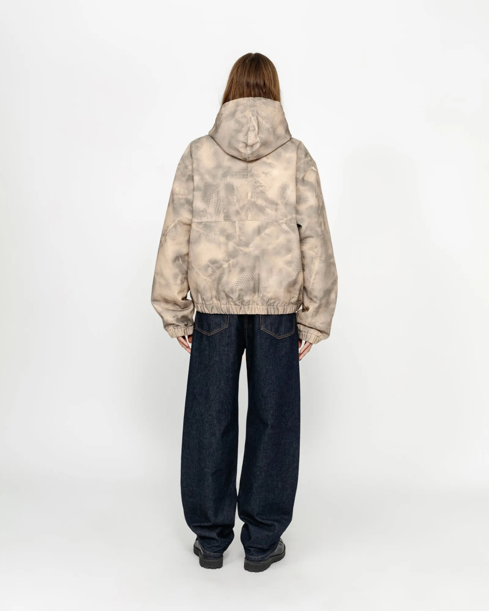 Outerwear>Stüssy WORK JACKET STENPAT CAMO North Fork