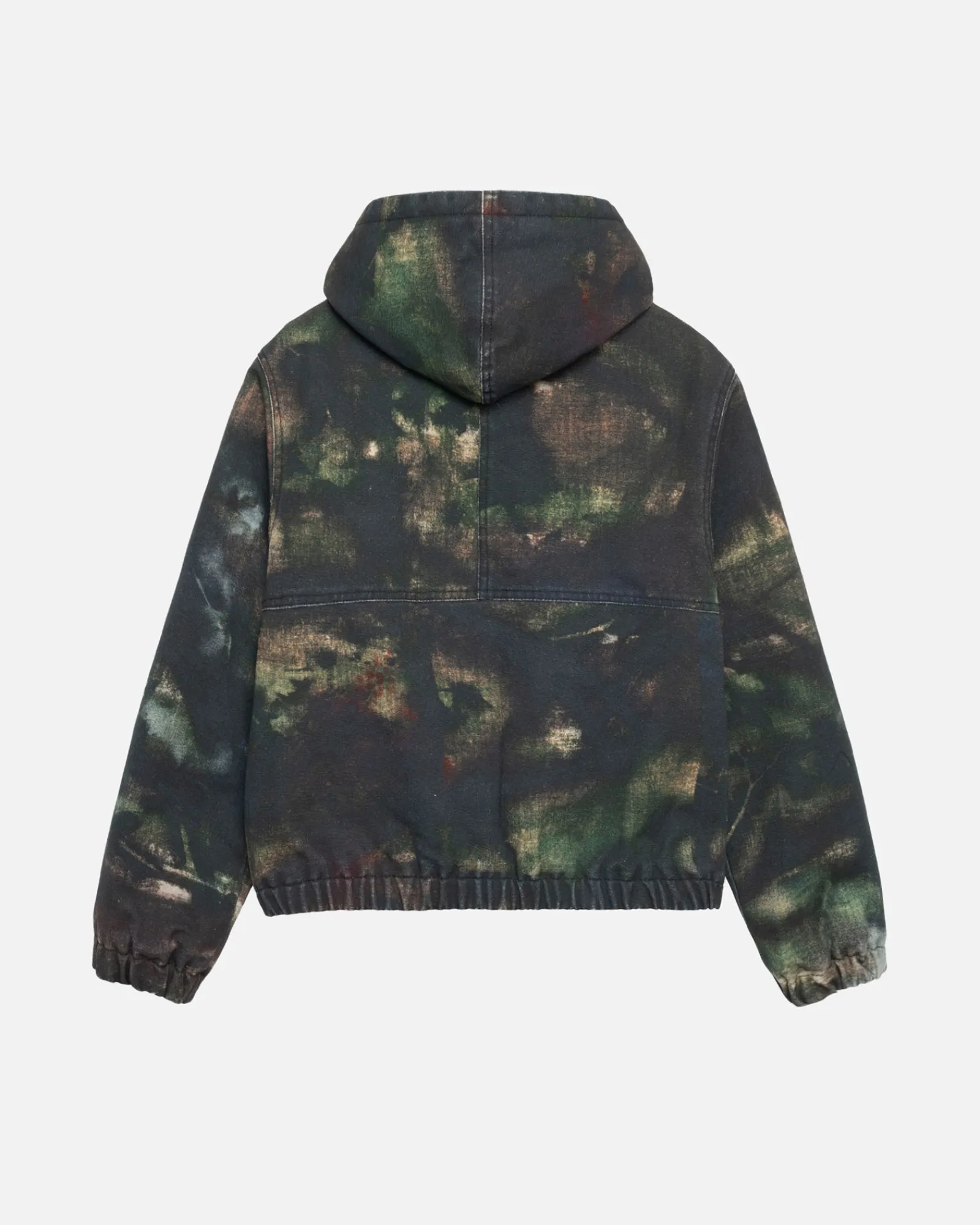Outerwear>Stüssy WORK JACKET STENPAT CAMO Fortine