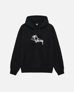 Hoodies>Stüssy WORKER HOODIE Black