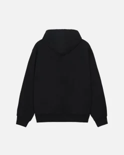 Hoodies>Stüssy WORKER HOODIE Black