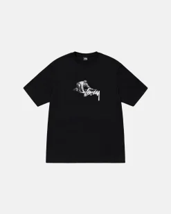 Tees>Stüssy WORKER TEE Black