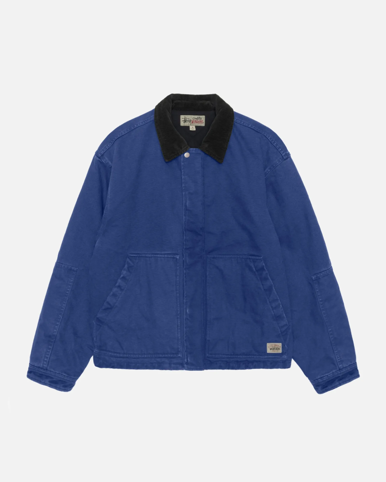 Outerwear>Stüssy WORKGEAR JACKET Blue