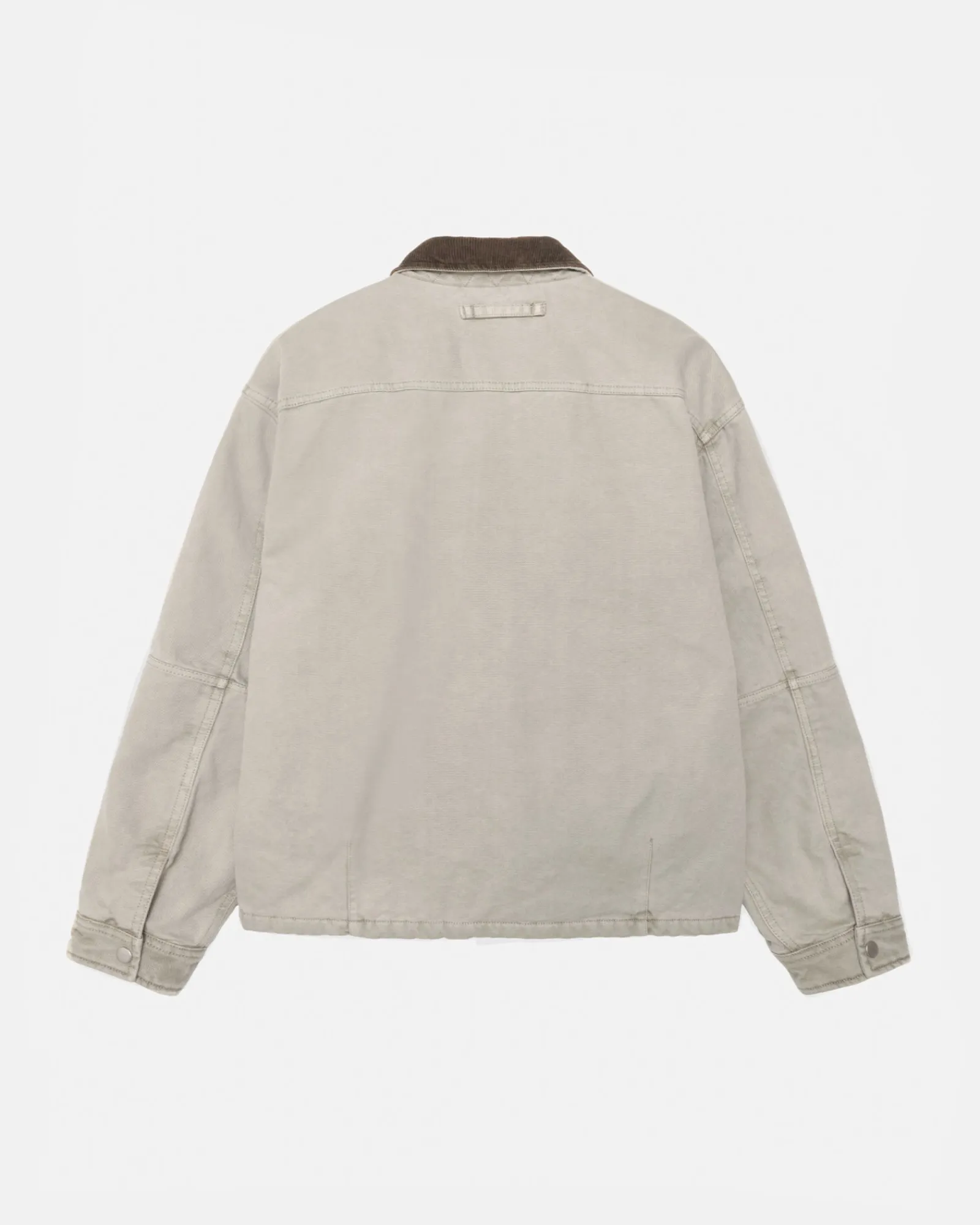 Outerwear>Stüssy WORKGEAR JACKET Grey
