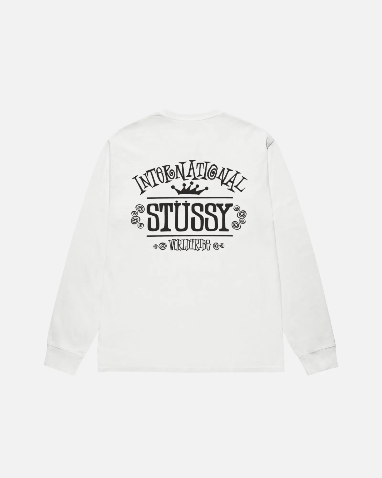 Tees>Stüssy WORLDWIDE LS TEE PIGMENT DYED Natural